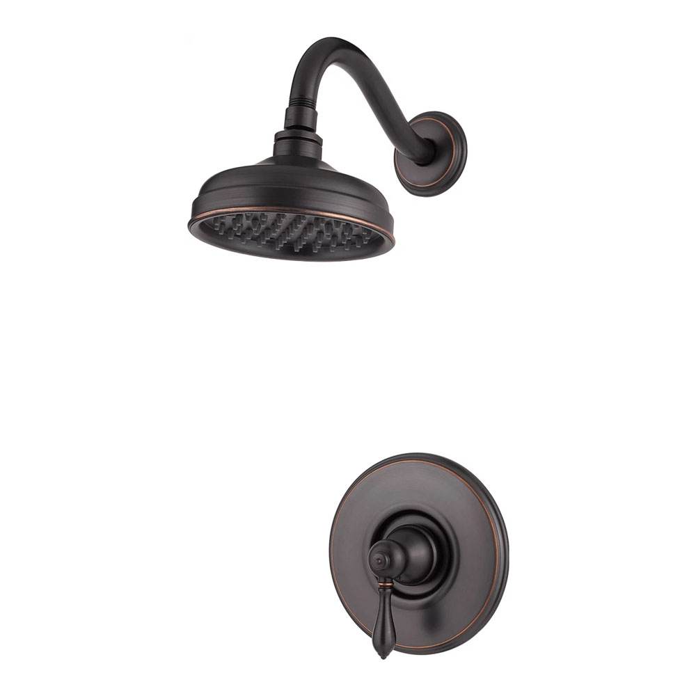 Pfister LG89-7MBY Marielle Shower Only Trim Kit 1.8 gpm Tuscan Bronze