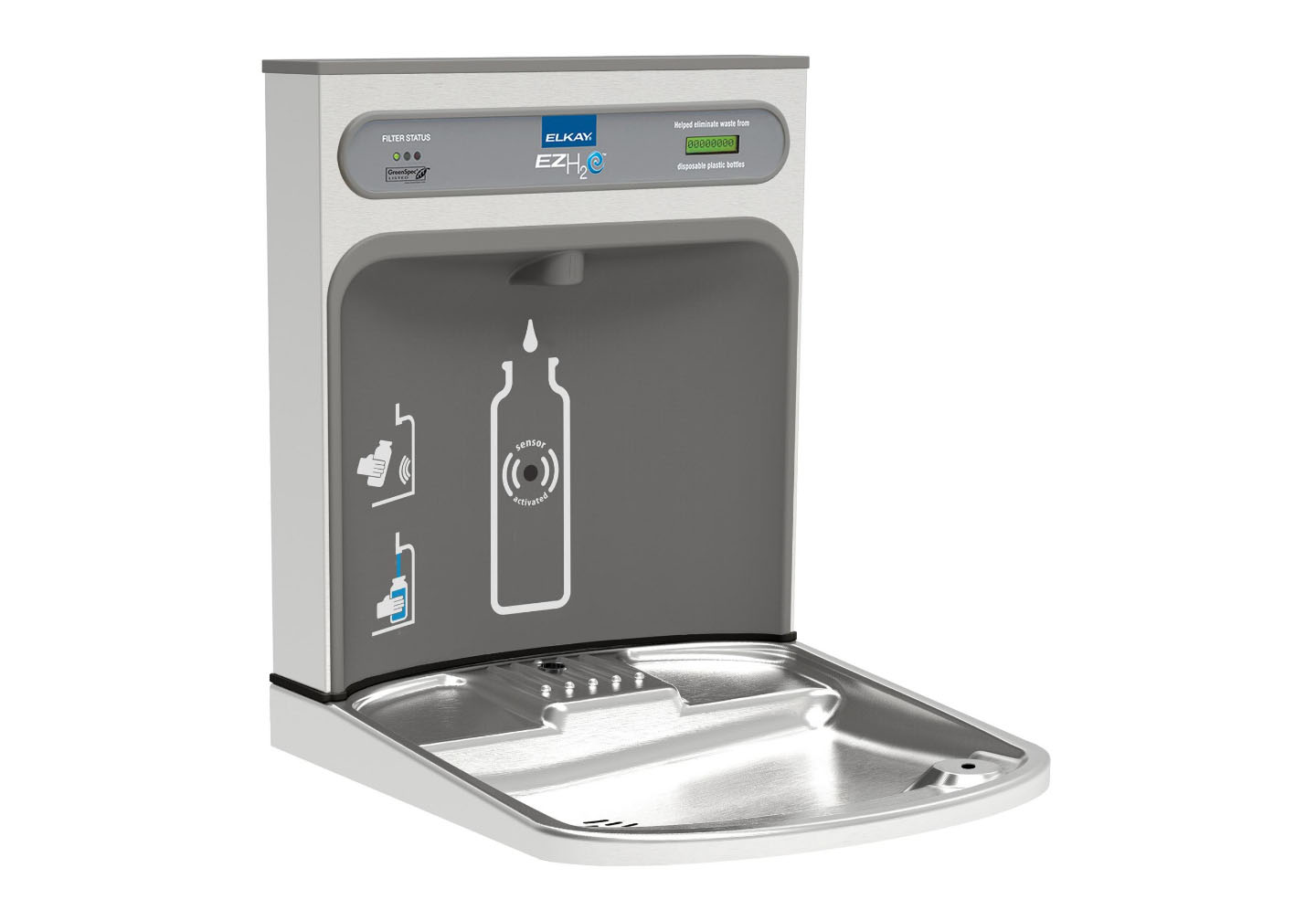 Elkay EZH2O RetroFit Bottle Filling Station Kit, Filtered Non-Refrigerated