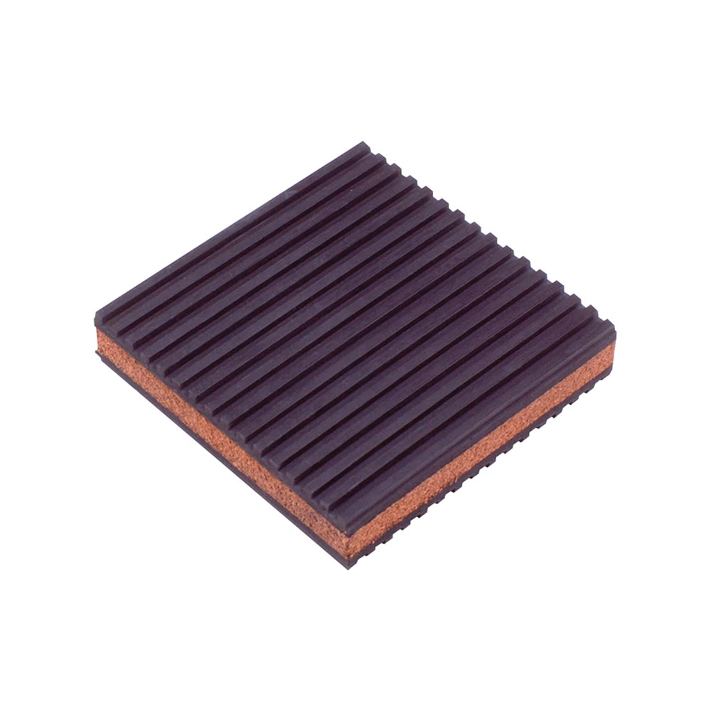 ANTI-VIBRATION PAD 4X4 CORK/RB