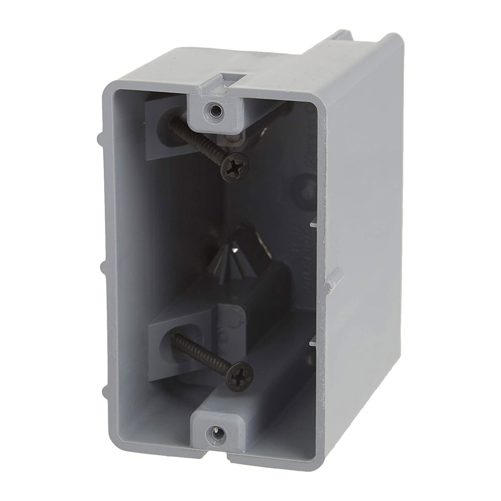 SMART BOX ADJ DEPTH 1 GANG N