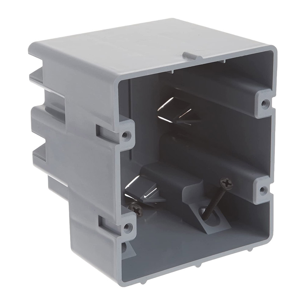 SMART BOX ADJ DEPTH 2 GANG N