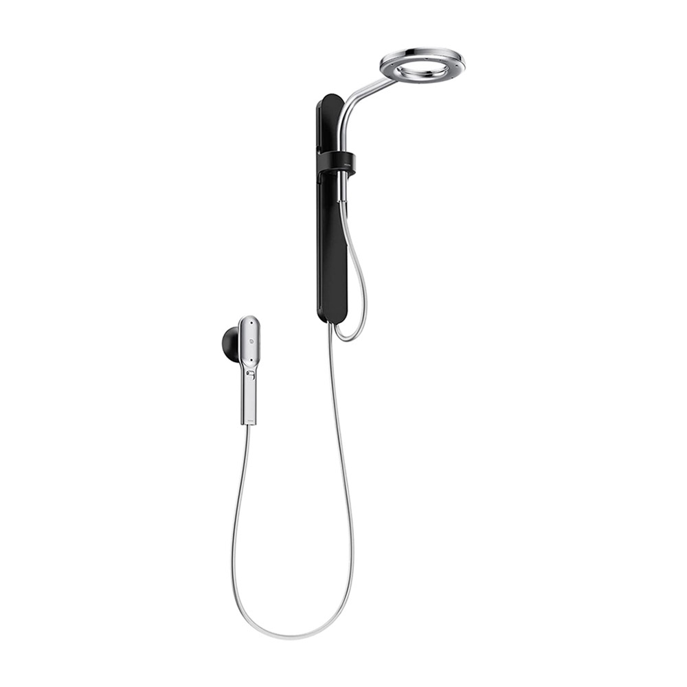 Moen Nebia Matte black/chrome two-function 7.9