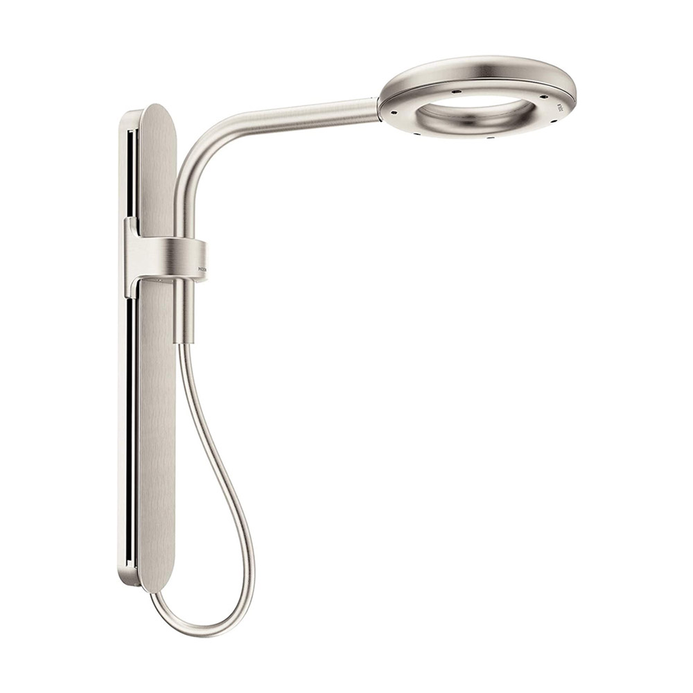 Moen Nebia Spot resist brushed nickel one-function 7.9