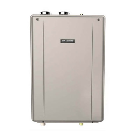 NORITZ COMMERCIAL TANKLESS NG