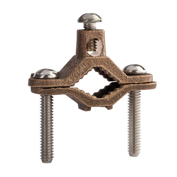 GROUND CLAMP BRONZE(1/2-1)