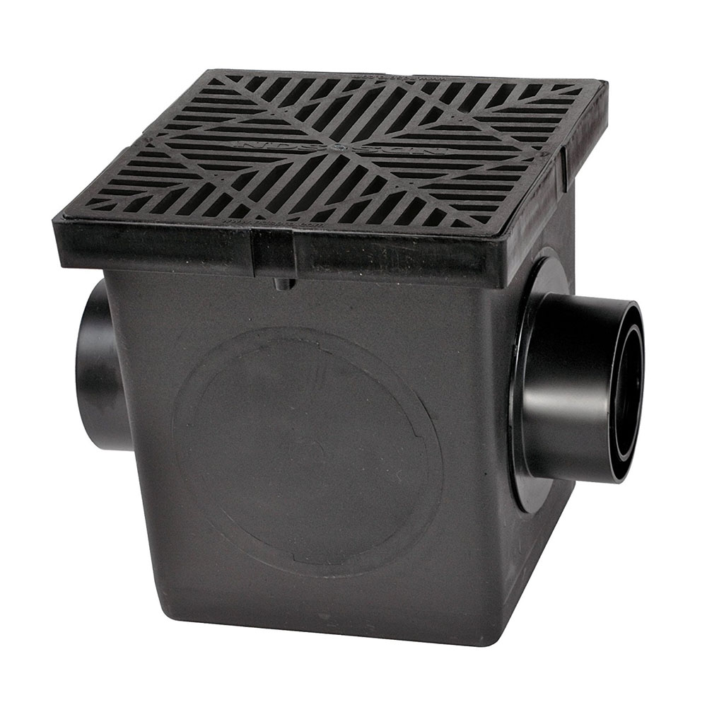 12X12 2-HOLE CATCH BASIN
