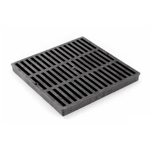 12X12 BLACK SQUARE GRATE