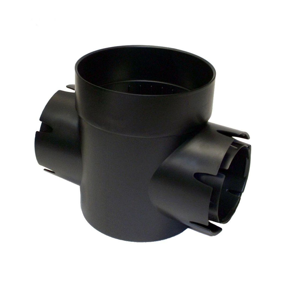 6 CATCH BASIN W/ DOUBLE OUTLT