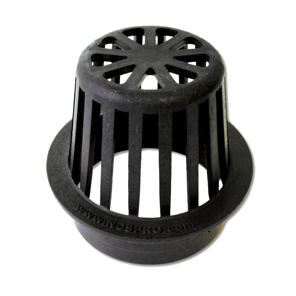 3 BLACK ATRIUM GRATE