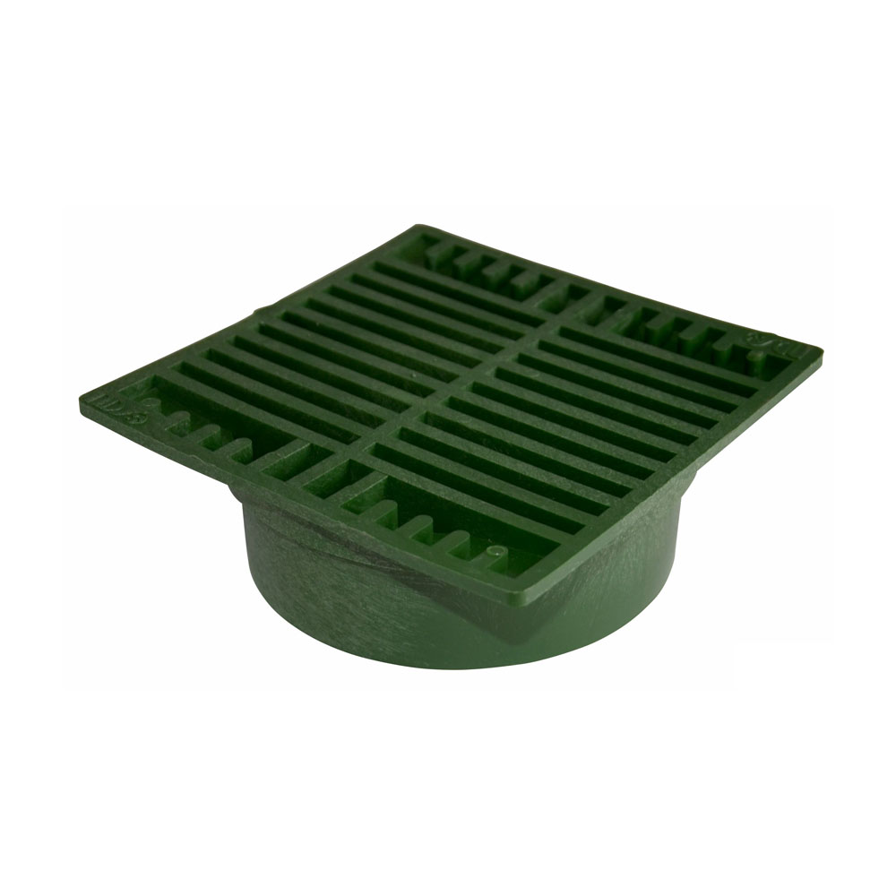 7.5 (8)GREEN SQUARE GRATE