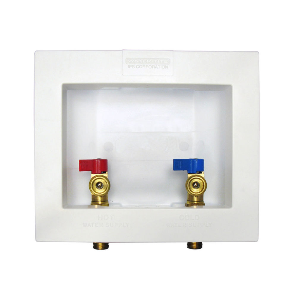 2 VALVE STANDARD WASHER BOX