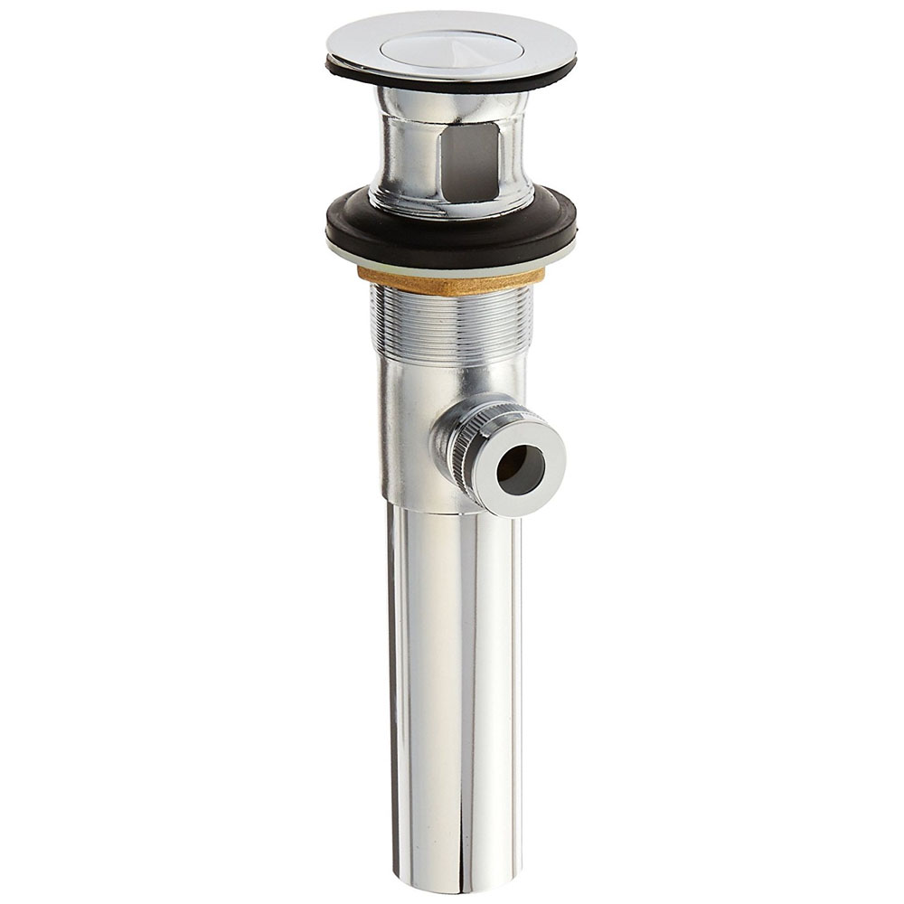 POP UP LAV DRAIN ASSY BRASS CP