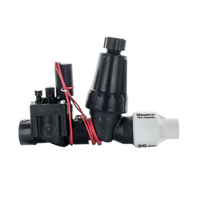 Hunter Sprinkler PCZ10140 Drip Zone Control 1-Inch Kit with 40 PSI Pressure
