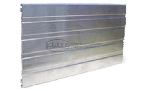 4X16 SILVER CLEANLINE EDGING