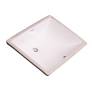 PF 20X14 RECTANGLE UM SINK WH