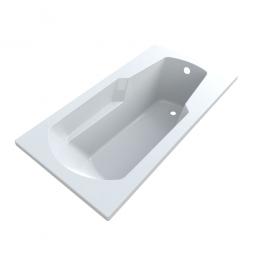 PF 32X60 SOAKER WHITE