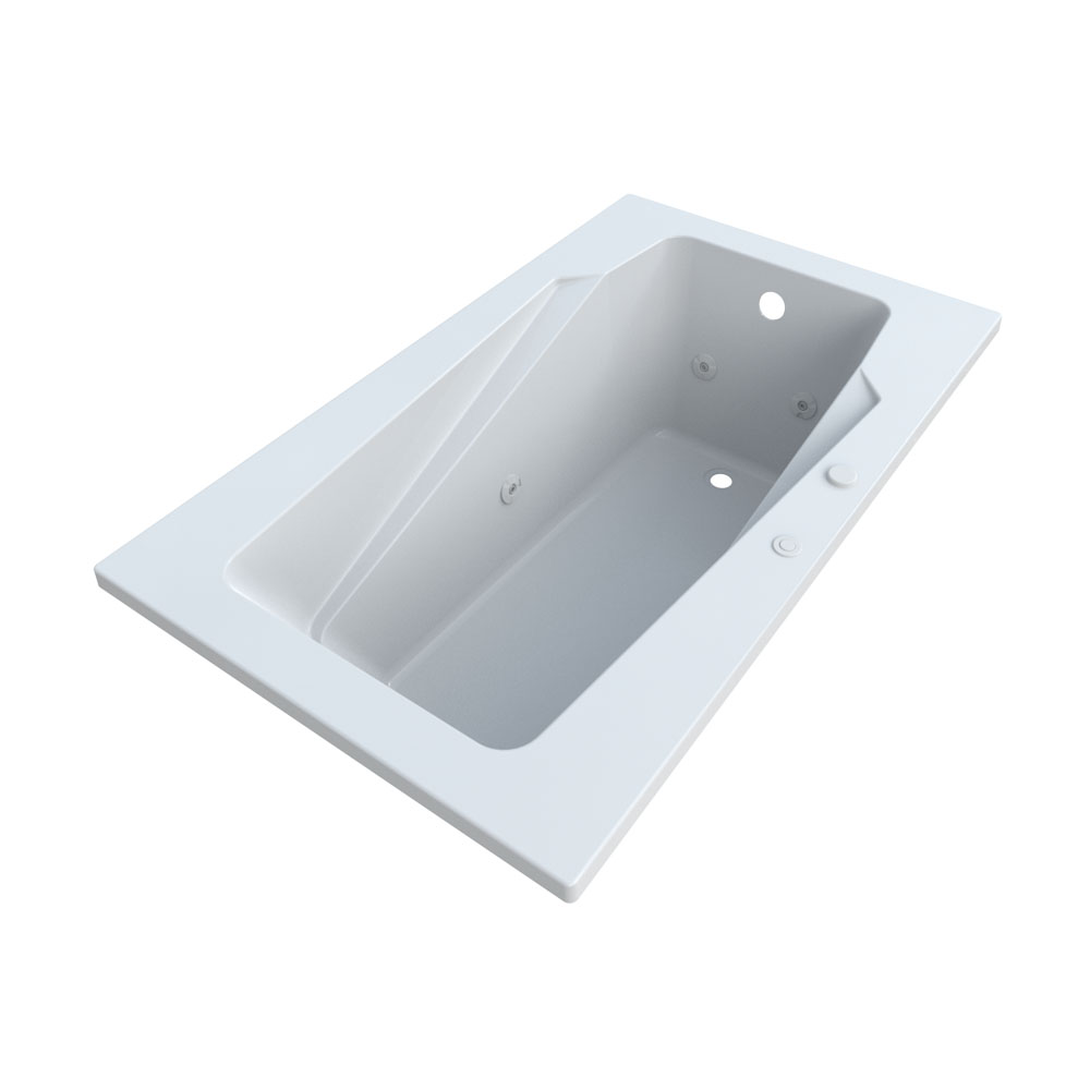 Standard Plumbing Supply - Product: PF 36X60 5 JET W/P WHITE