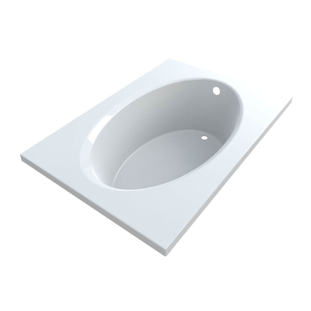 PF 42X60 SOAKER WHITE