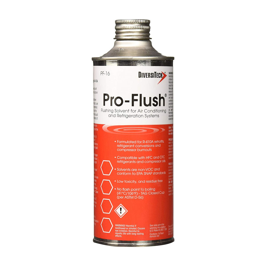 PRO FLUSH FLUSHING SOL, 16 OZ
