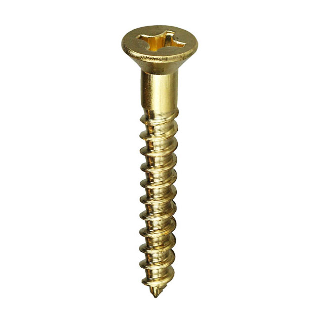 12 X 1-1/2 PHILLIP WOOD SCREW