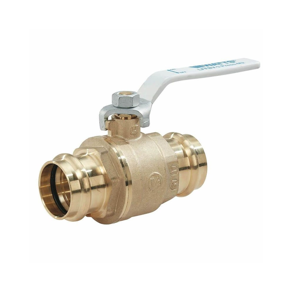 2-1/2 PRESS BALL VALVE
