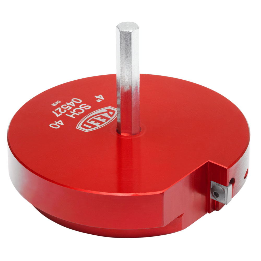 Plastic Pipe Fitting Reamers 4