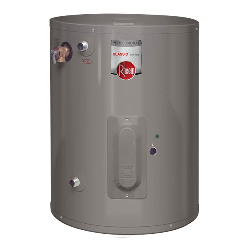 Rheem PROE6 1 RH POU Professional Classic Residential 6 Gallon Electric Point-of-Use Water Heater