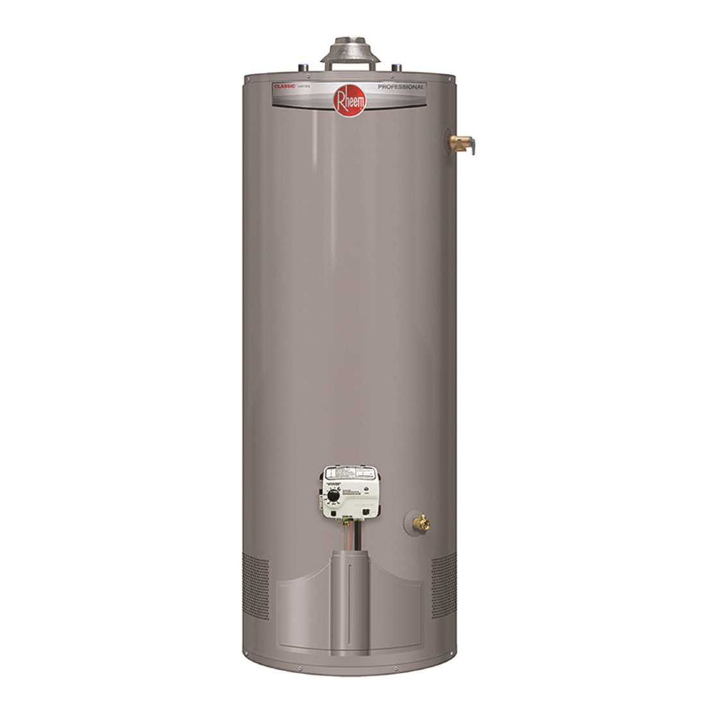 RHEEM 39 GAL SHT NG ULN HTR