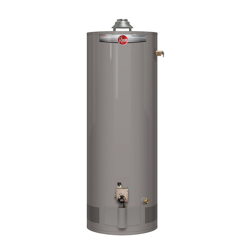 40 GAL 38 BTU NG HTR 6YR