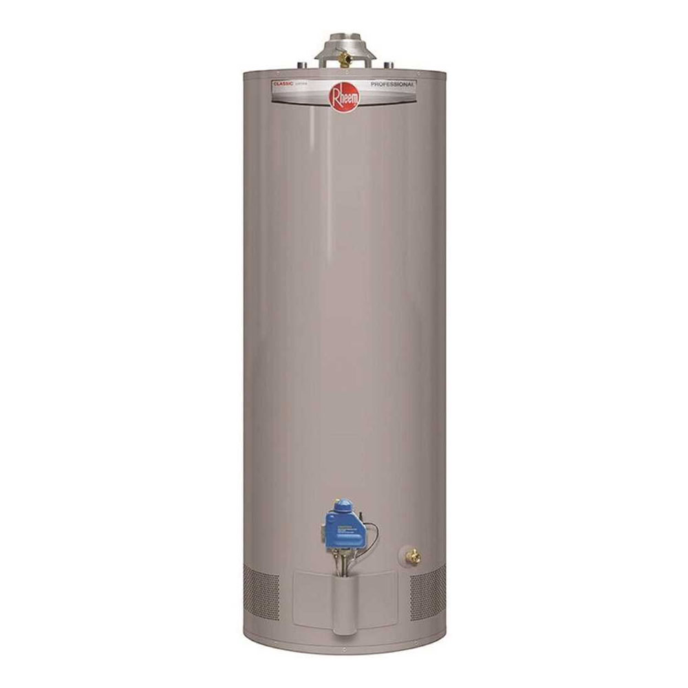 40 GAL 38 BTU TOP T&P HTR