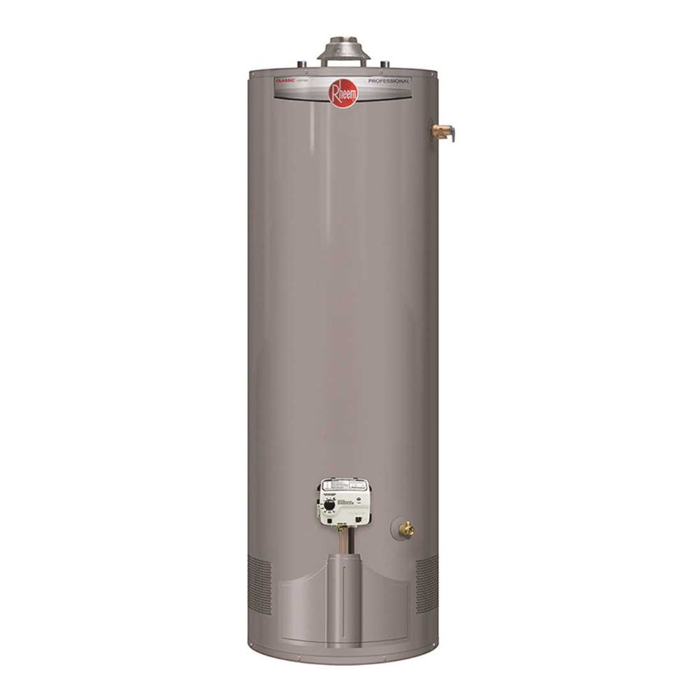 RHEEM 50 GAL NG ULN 6YR HTR
