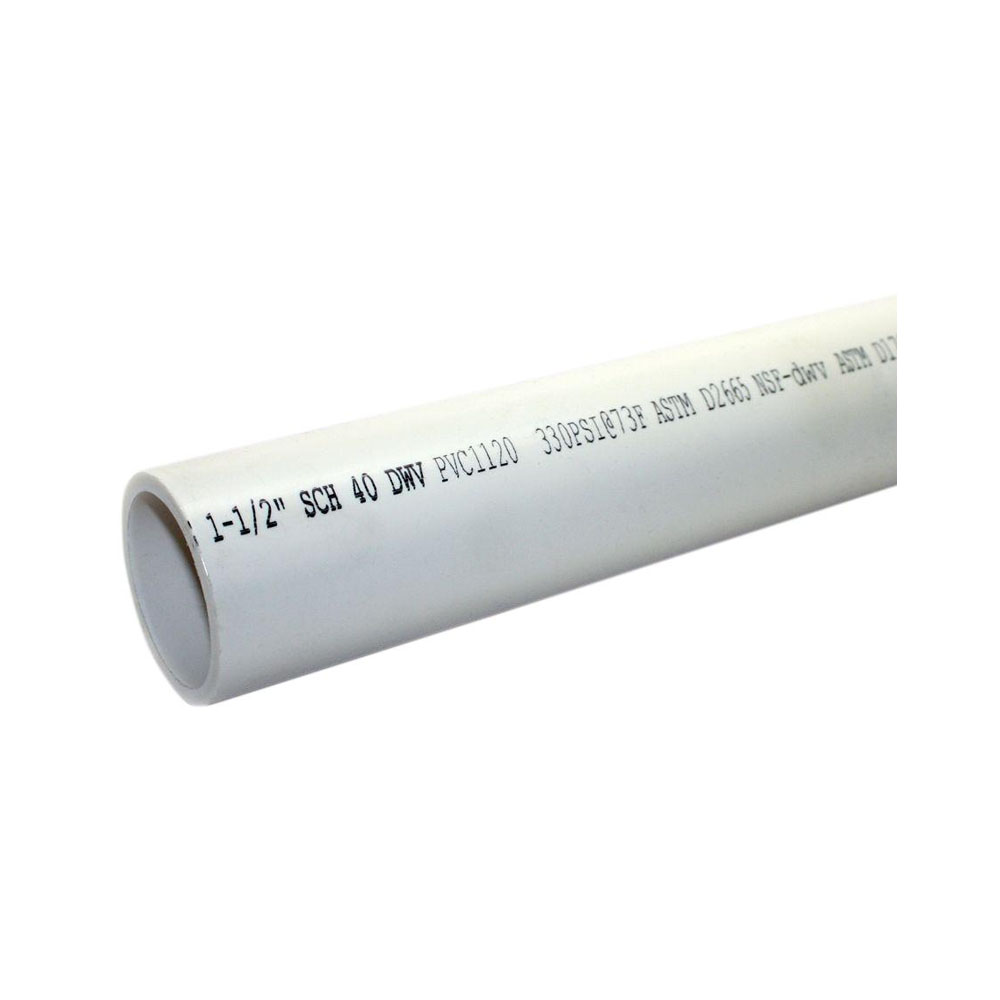 Standard Plumbing Supply Product 11/2 X 20 PVC DWV CELLCORE