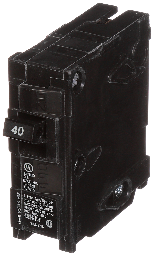 BRKR 40A 1P 120V 10K QP