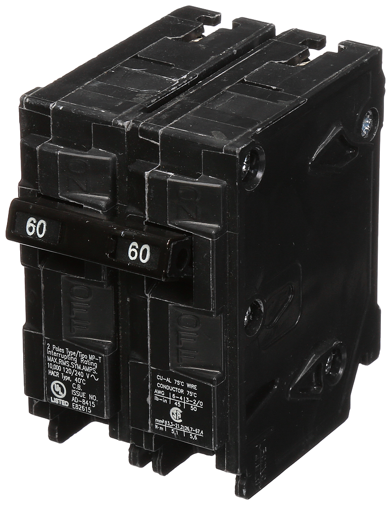 BRKR 60A 2P 120/240V 10KA QP