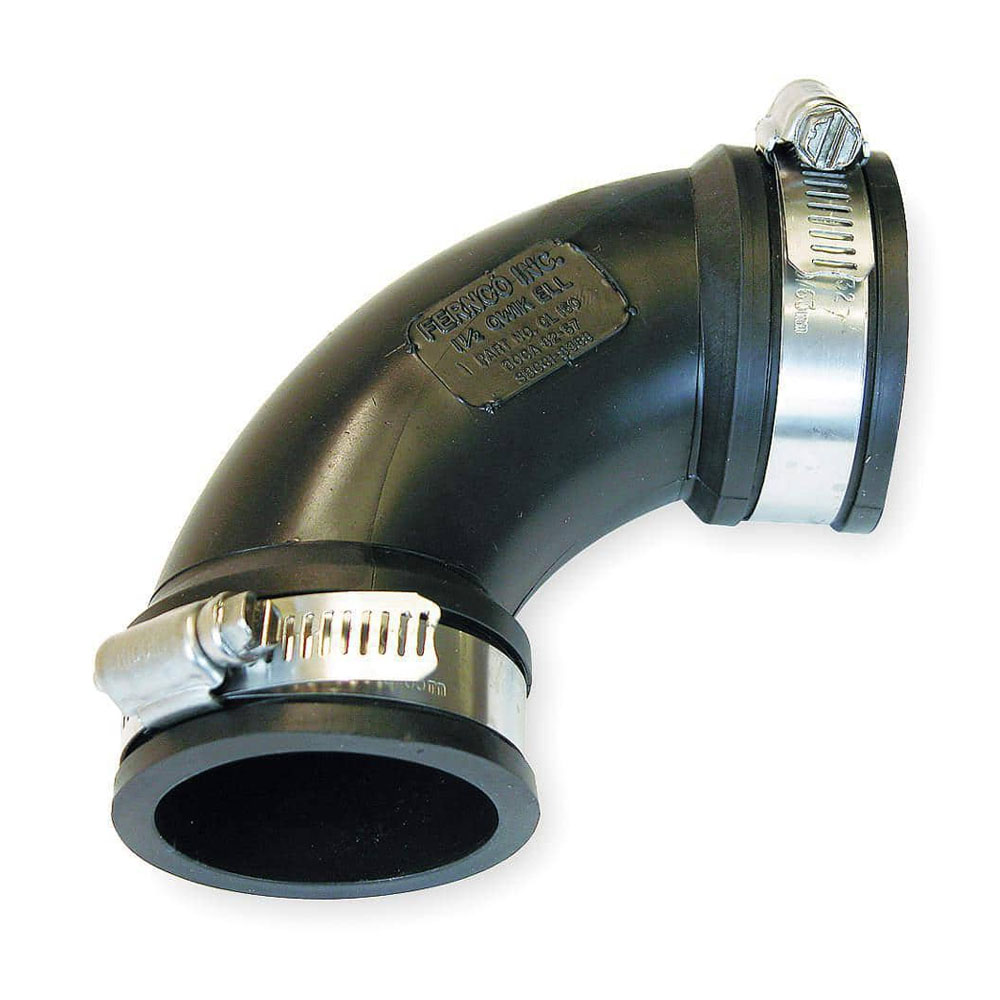 4 X 4 FERNCO QUICK ELBOW