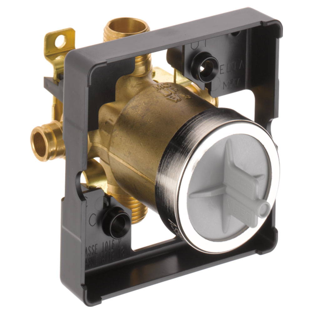 Delta R10000-MF Universal Mixing Rough-In Valve with PEX Connections