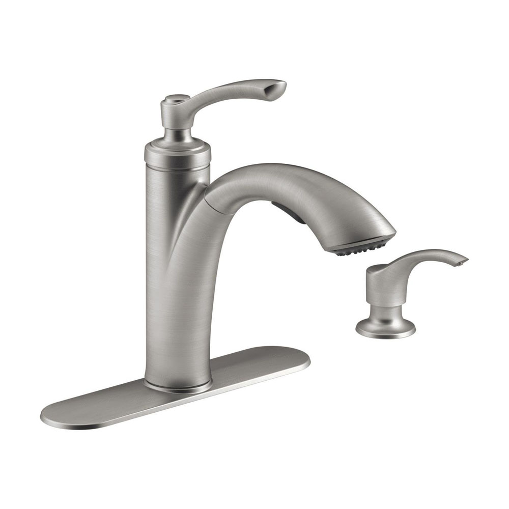 Kohler R29670-SD-VS LINWOOD PULLOUT KITCHEN FAUCET