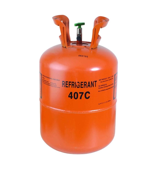 REFRIGERANT R407C TANK