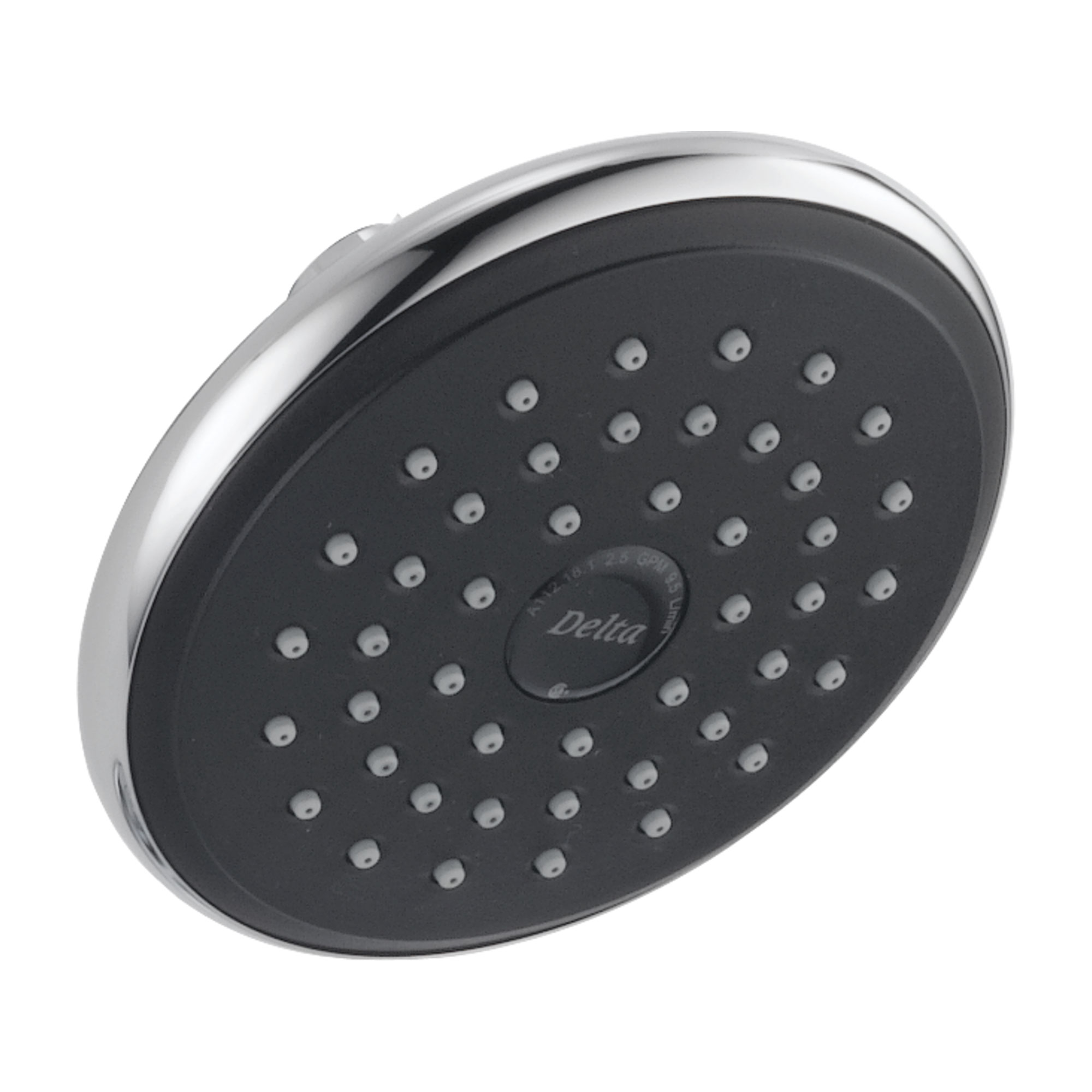 Single-Setting Raincan Shower Head