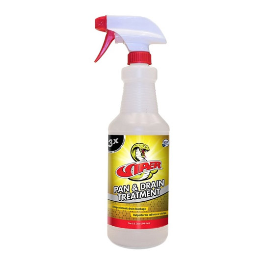 VIPER PAN & DRAIN TREATMENT QT