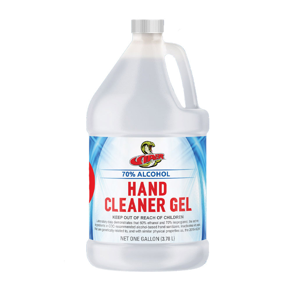 70% ALCOHOL HAND CLEAN GEL GAL