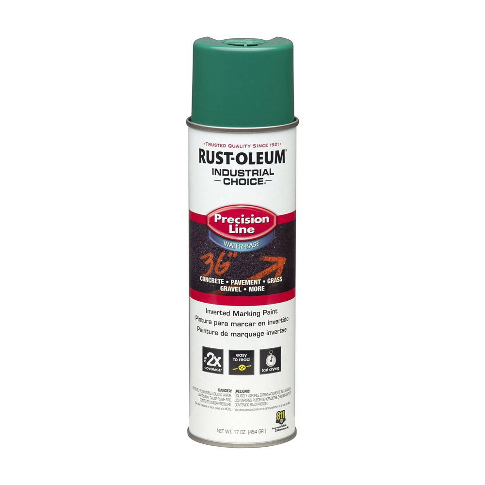 GREEN MARKING PAINT 20 OZ.