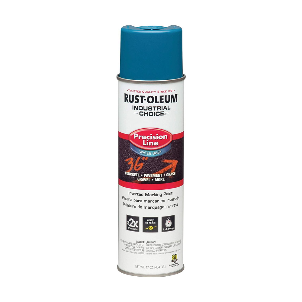 BLUE MARKING PAINT 20 OZ.