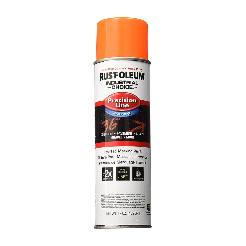 ORANGE MARKING PAINT 20 OZ.