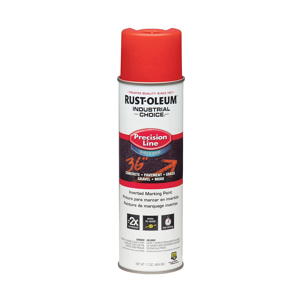 RED MARKING PAINT WATER BASE
