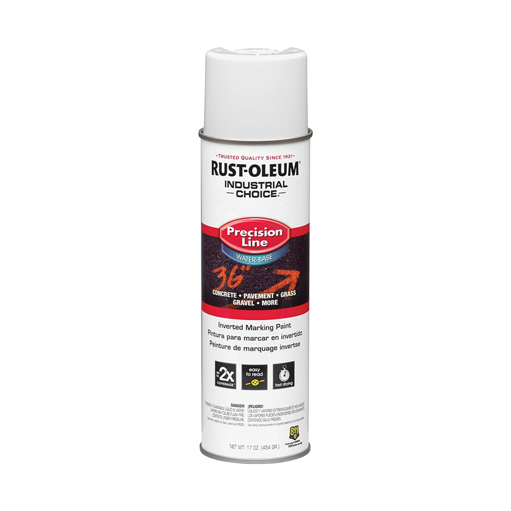 WHITE MARKING PAINT 20 OZ.