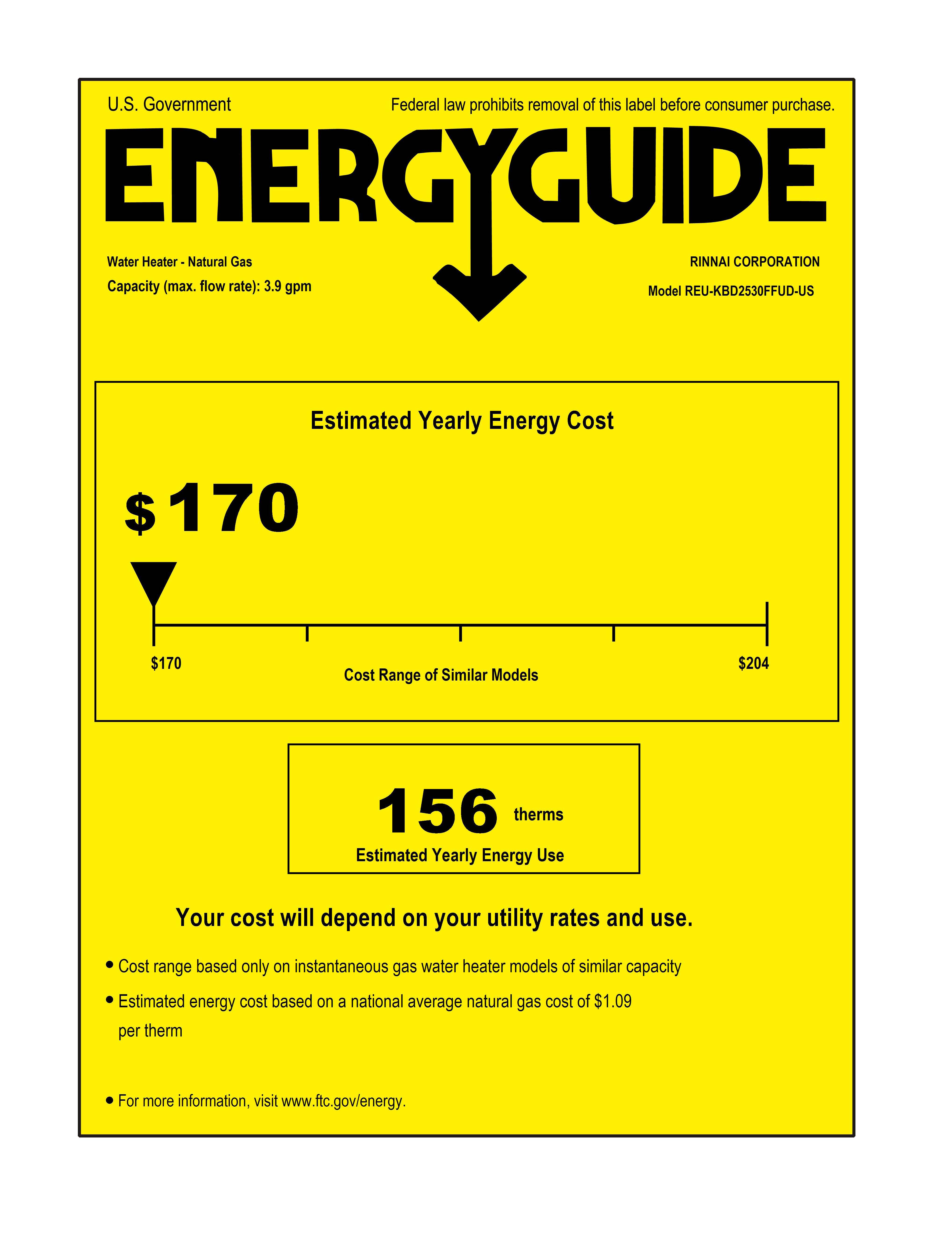 Standard Plumbing Supply - Product: Rinnai RUC80I REU-KBD2530FFUD Ultra  Series Tankless Indoor Natural Gas Water Heater