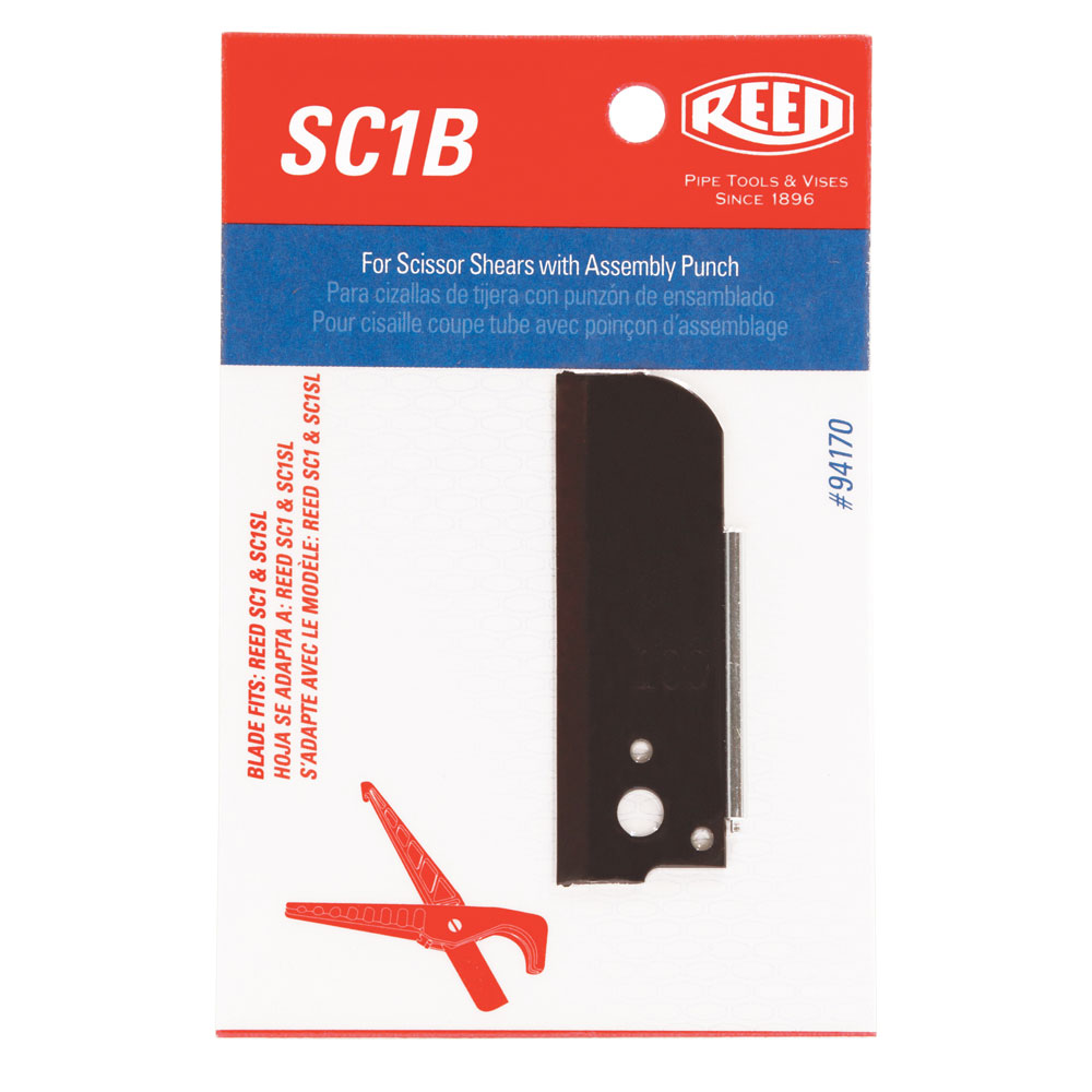 Reed SC1B Poly Shear Blade Replacement Teflon Coated