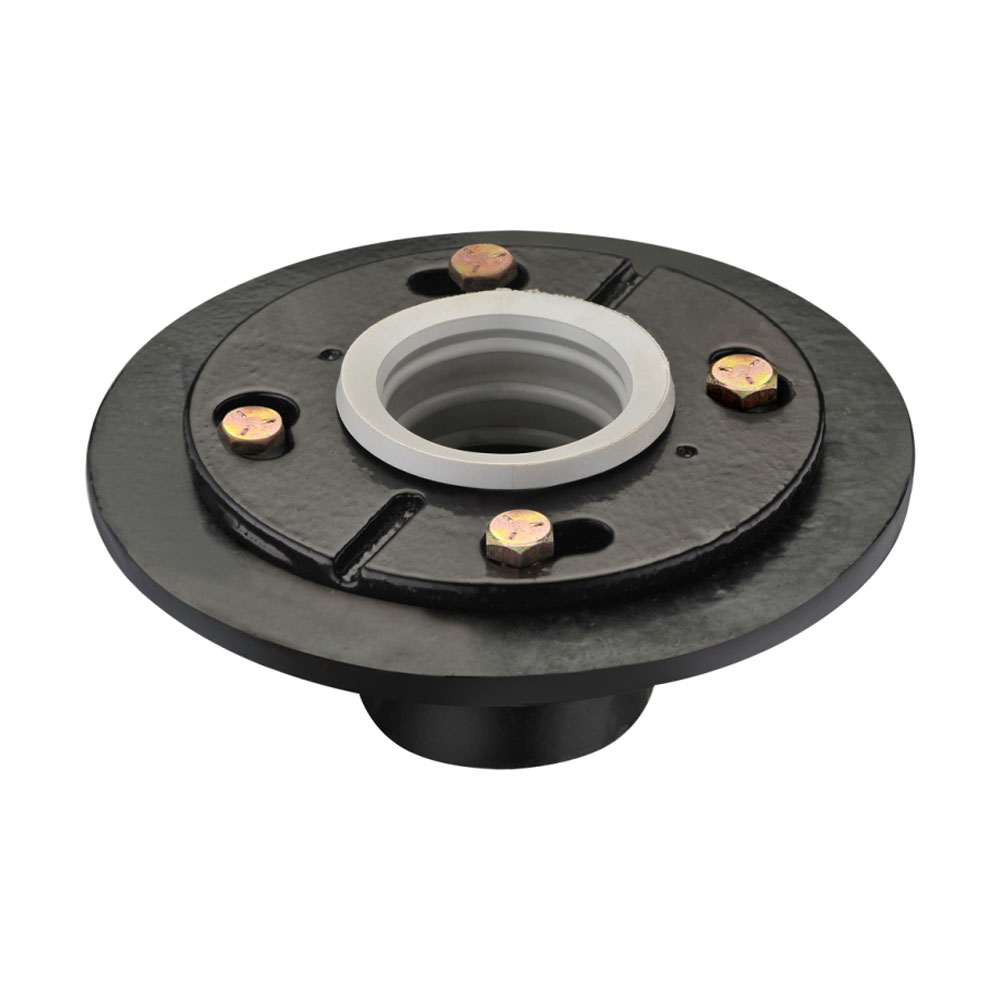 Dawn® Shower Drain base Cast Iron with Gasket, 2