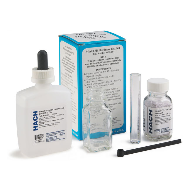 SOFT WATER TEST KIT